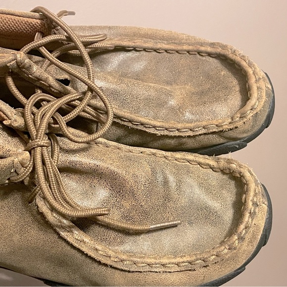 TWISTED X KID'S CHUKKA DRIVING MOC - SIZE 4M - EXCELLENT CONDITION - Picture 3 of 8